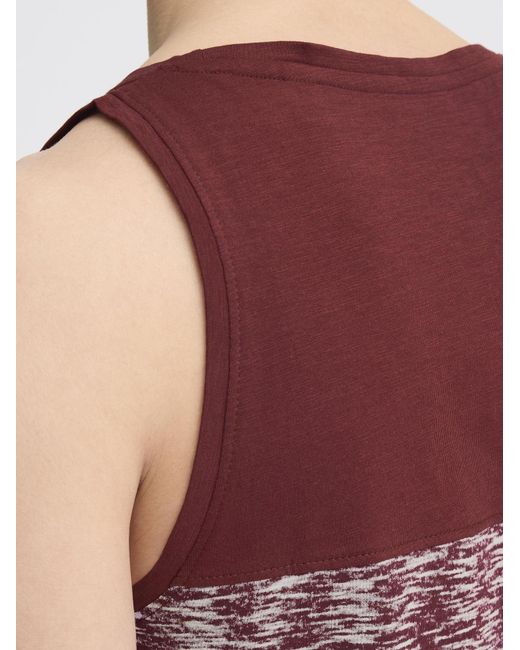 Solid Shirt Sion in Red für Herren