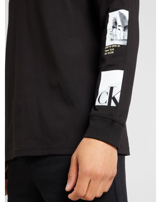 Calvin Klein Shirt in Black für Herren