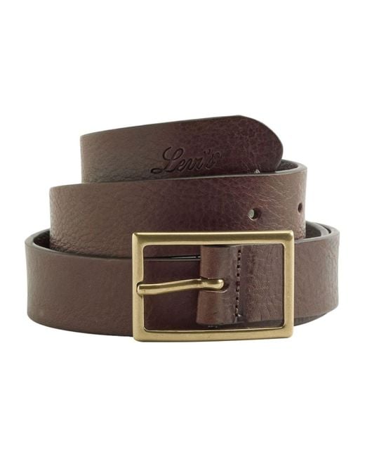 Levi's Brown Levis Gürtel
