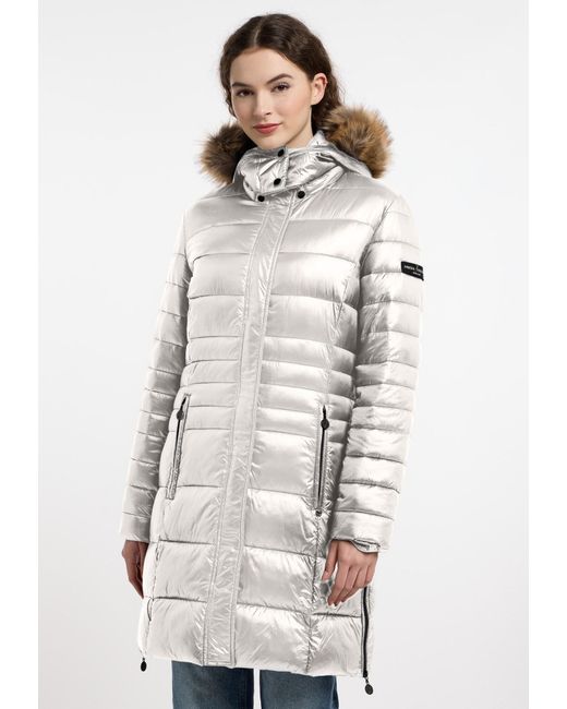 Frieda & Freddies Gray Mantel Dalia 2