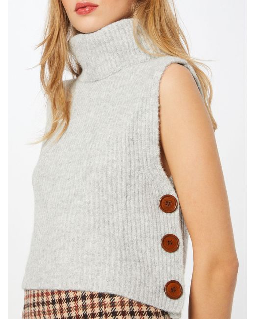 Cream Gray Pullover Crstar