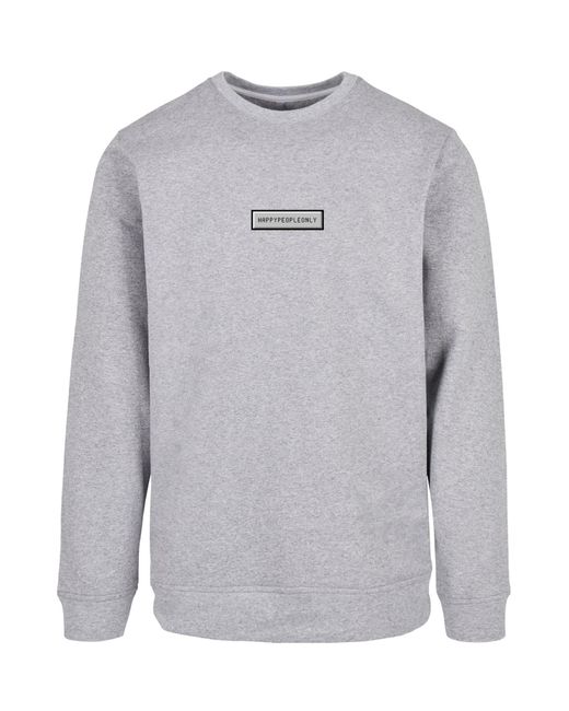 F4NT4STIC Sweatshirt in Gray für Herren