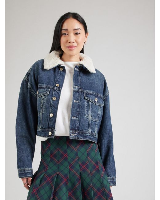 Tommy Hilfiger Blue Jacke