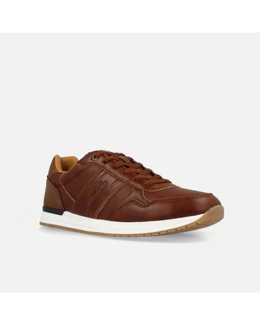 Wrangler Sneaker in Brown für Herren