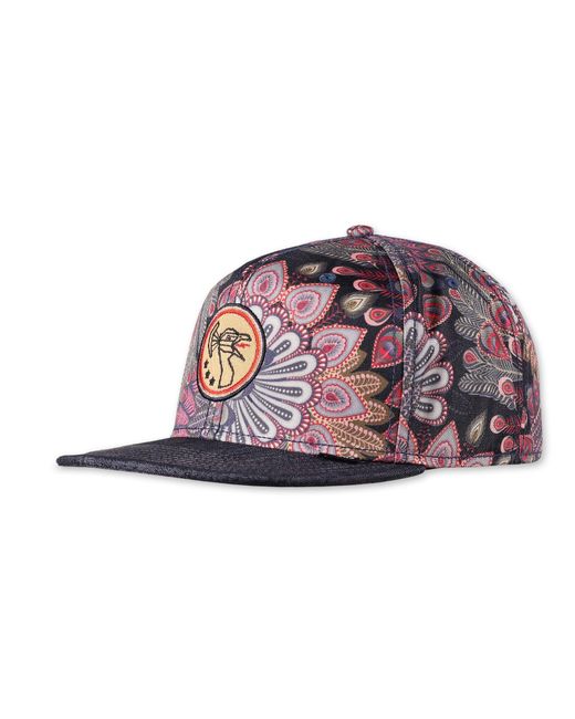 Djinn's Multicolor Djinns cap 'peacock'