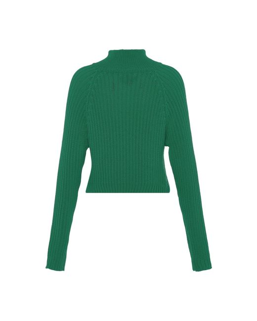 LIBBI Green Strickjacke