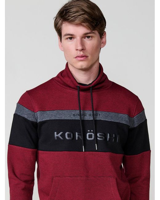 Koröshi Pullover in Red für Herren