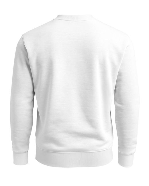 Neverless Sweatshirt Good Vibes 76 in White für Herren