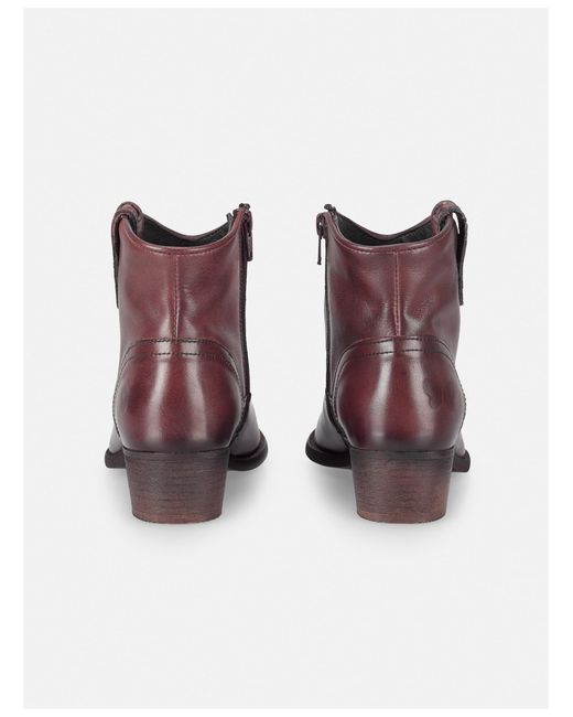 Felmini Purple Stiefelette West B504