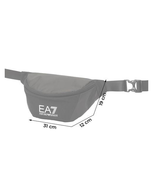 EA7 Black Gürteltasche