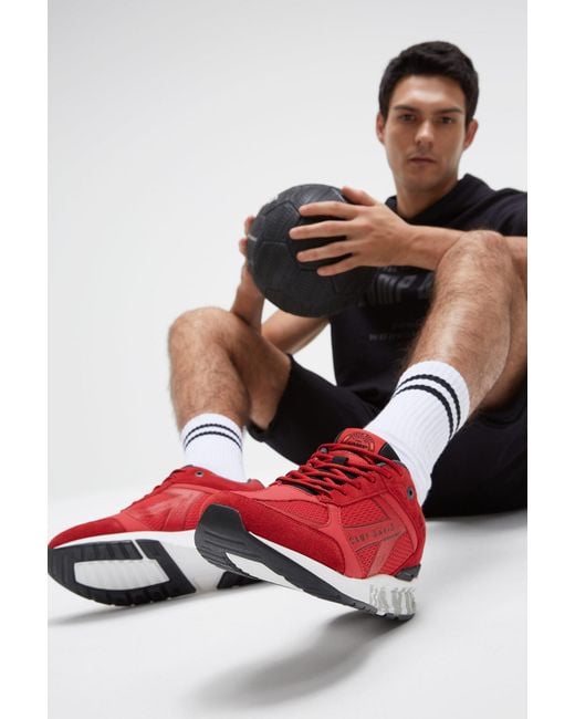 Camp David Sneaker in Red für Herren