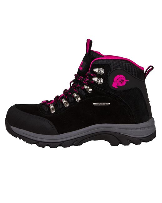 GUGGEN Mountain Black Wanderschuh M014