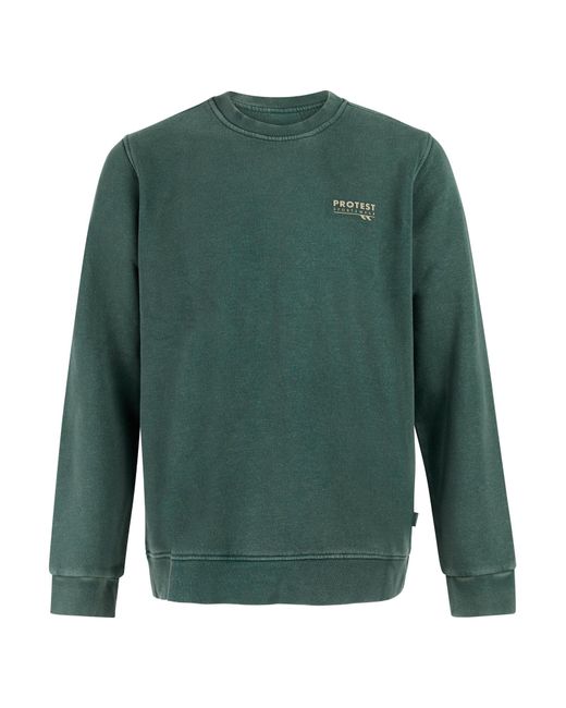 Protest Pullover Prtstaddle in Green für Herren