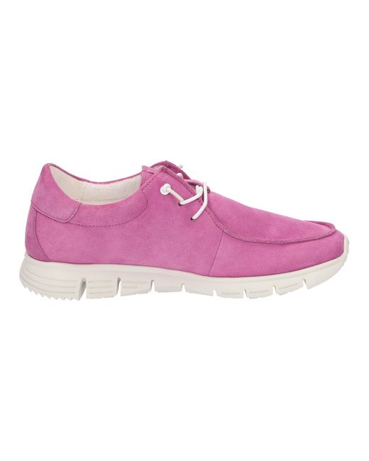 Sioux Pink Schnürschuh