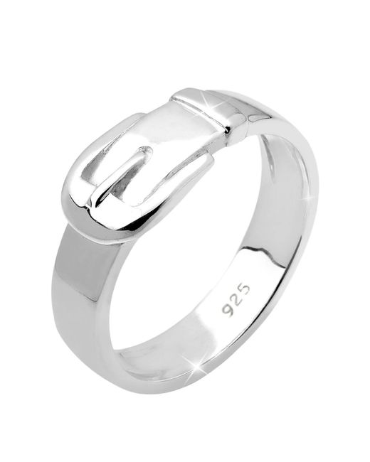 Elli Jewelry Metallic Ring Gürtel