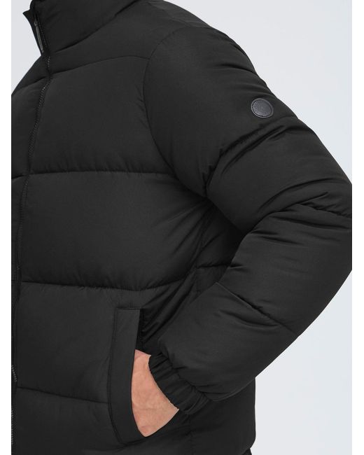 Solid Steppjacke Sdmarlon in Black für Herren