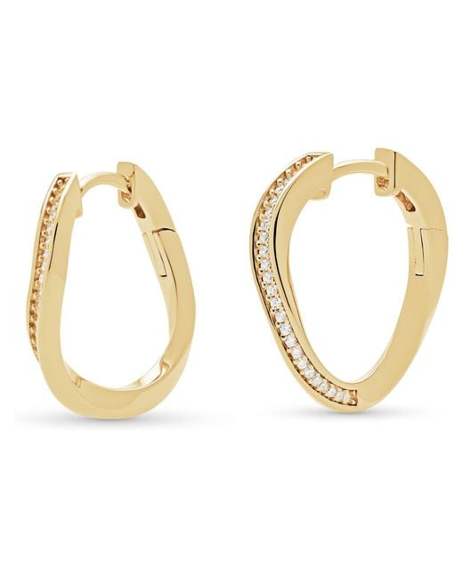 Jette Metallic Ohrringe