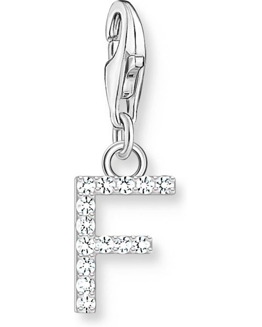 Thomas Sabo Anhänger in White für Herren