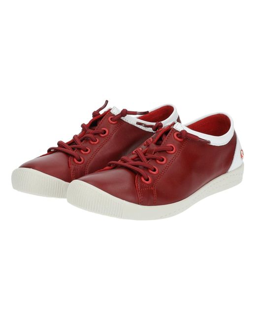 Softinos Red Sneaker