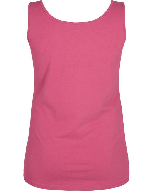Zizzi Pink Top