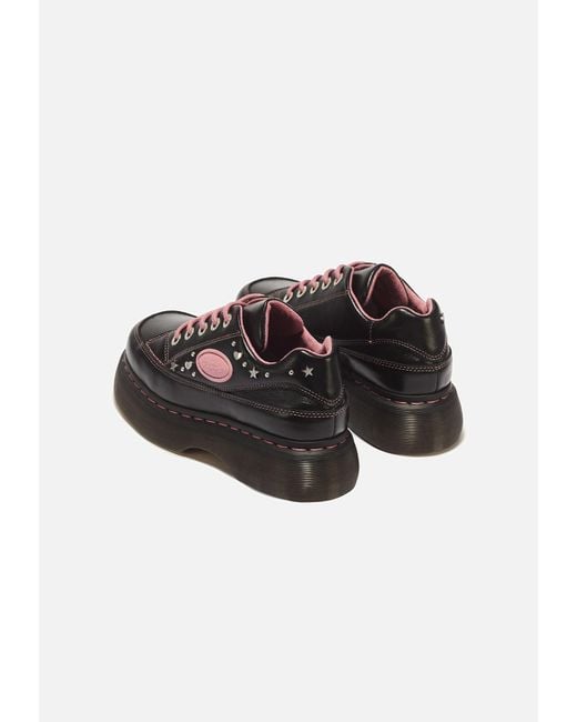 Dr. Martens Black Sneaker Buzz