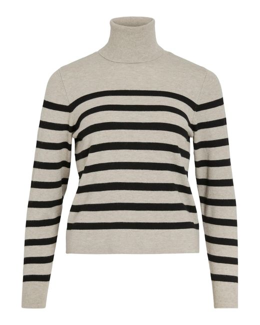 Vila White Pullover Kerry