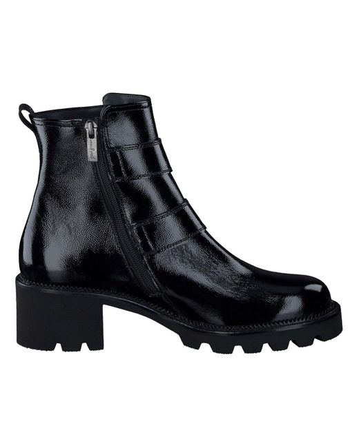Paul Green Black Stiefelette