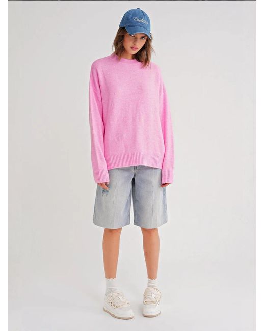 MixRay Pink Pullover