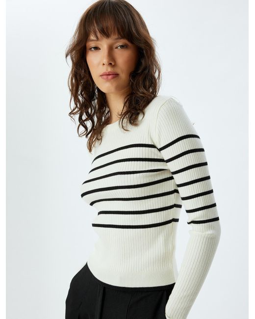 Koton White Pullover