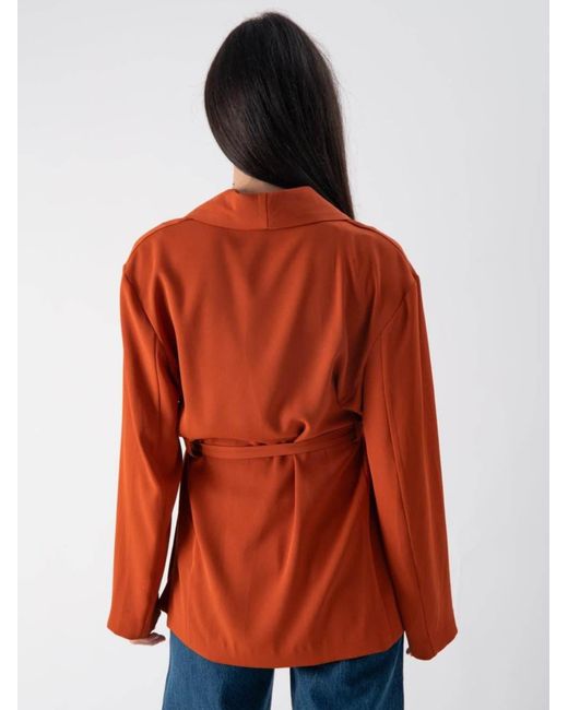 MND Orange Blazer