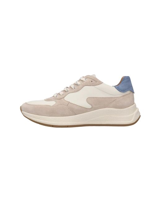 Salamander White Sneaker