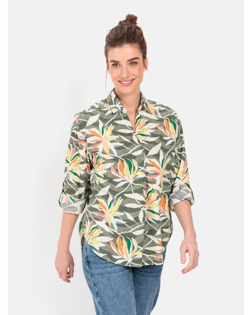 Camel Active Gray Bluse
