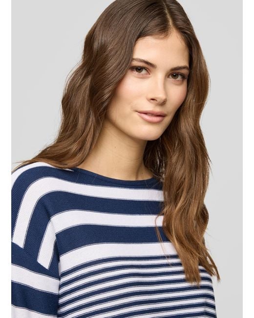 Rabe Blue Pullover