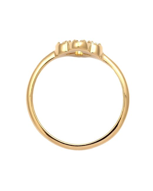 Elli Jewelry White Ring
