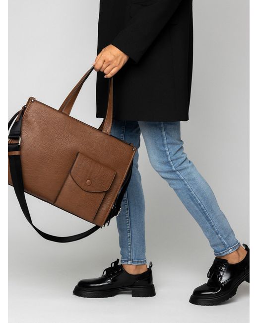 Picard Brown Shopper Polly