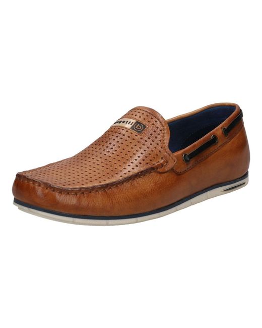Bugatti Mokassin in Brown für Herren