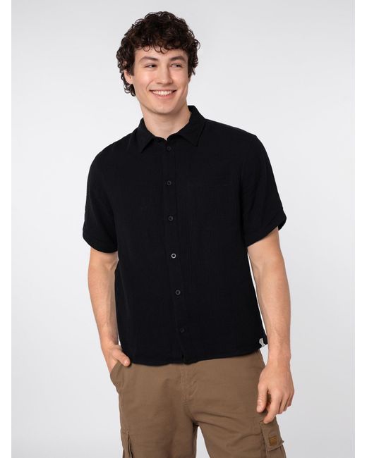 Sublevel Hemd in Black für Herren