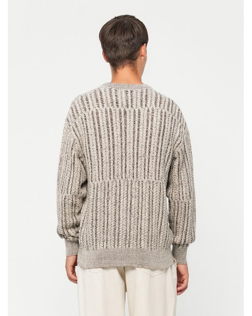 Only & Sons Pullover Onsfill in White für Herren