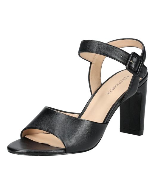 Peter Kaiser Black Sandale
