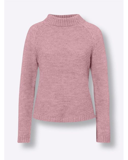 heine Purple Pullover