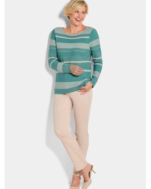 Goldner Blue Pullover