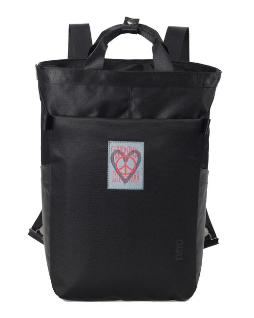 Nitro Rucksack Mojo in Black für Herren