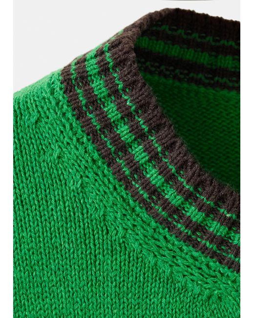 Mango Green Pullover Maricel