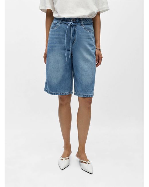 Object Blue Shorts Objrosie