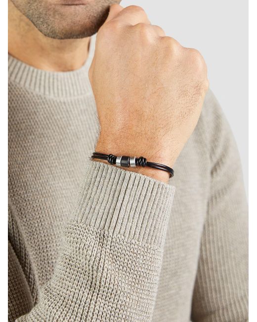 S.oliver Armband in White für Herren