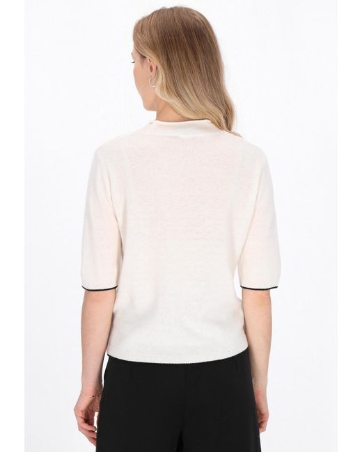 DreiMaster Klassik White Pullover