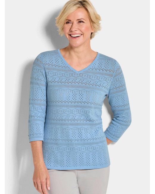 Goldner Blue Pullover