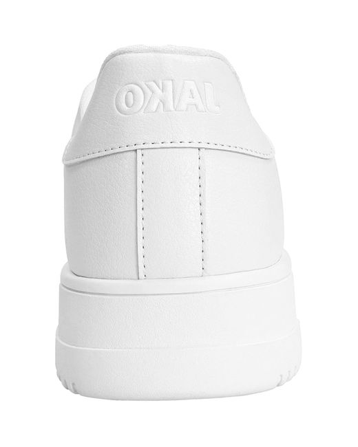 JAKÒ Sneaker in White für Herren