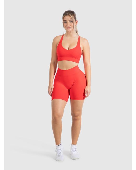 Smilodox Red Leggings Cetrina