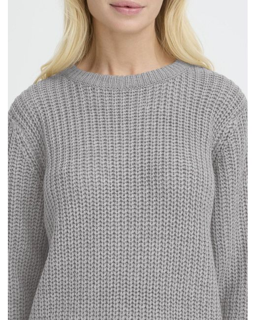 Oxmo Gray Pullover Oxedna Oneck